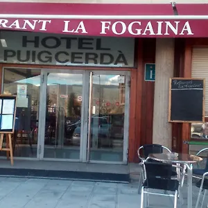 Отель Hotel Puigcerda